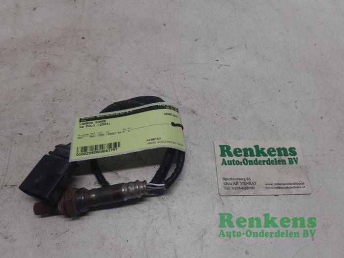 Gebruikte Lambda Sonde Volkswagen Polo IV (9N1/2/3) 1.2 Prijs € 20,00 Margeregeling aangeboden door Renkens Auto-Onderdelen B.V.