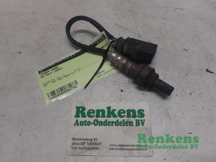 Gebruikte Lambda Sonde Volkswagen Polo IV (9N1/2/3) 1.2 Prijs € 20,00 Margeregeling aangeboden door Renkens Auto-Onderdelen B.V.