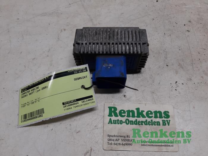 Computer Koeling van een Suzuki Swift (ZA/ZC/ZD1/2/3/9) 1.3 DDis 16V 2009