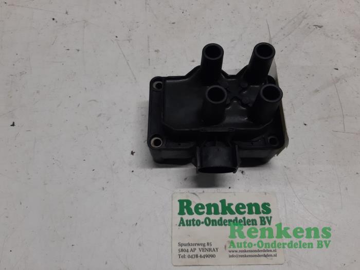 Gebruikte Bobine Ford Mondeo III Wagon 1.8 16V Prijs € 25,00 Margeregeling aangeboden door Renkens Auto-Onderdelen B.V.