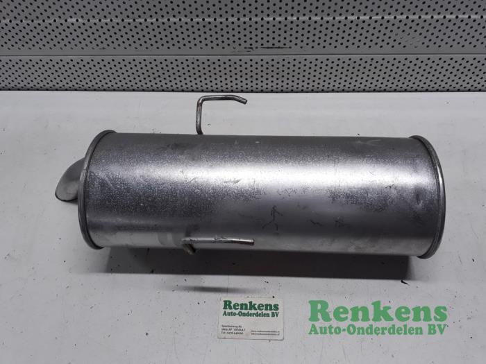 Nieuwe Uitlaat Einddemper Peugeot 106 II 1.4 XN,XR,XS,XT Prijs € 36,30 Inclusief btw aangeboden door Renkens Auto-Onderdelen B.V.