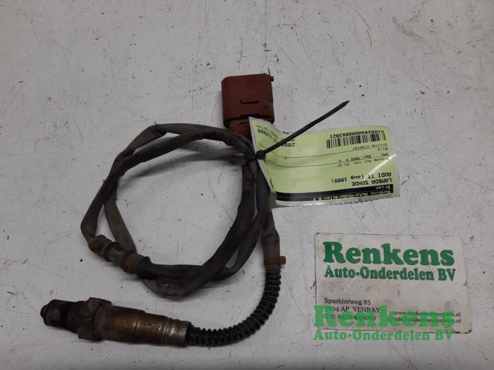 Gebruikte Lambda Sonde Audi TT (8N3) 1.8 20V Turbo Quattro Prijs € 20,00 Margeregeling aangeboden door Renkens Auto-Onderdelen B.V.