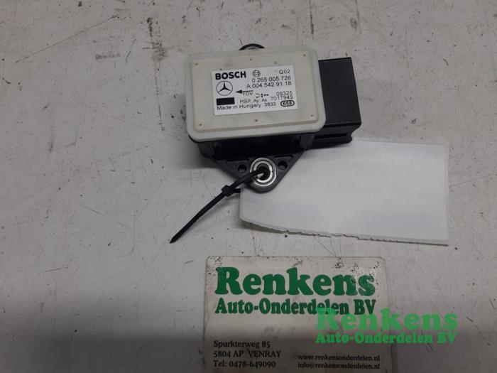 Esp computer van een Mercedes-Benz A (W169) 1.7 A-180 2010