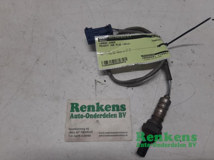 Gebruikte Lambda Sonde Peugeot 206+ (2L/M) 1.1 XR,XS Prijs € 20,00 Margeregeling aangeboden door Renkens Auto-Onderdelen B.V.