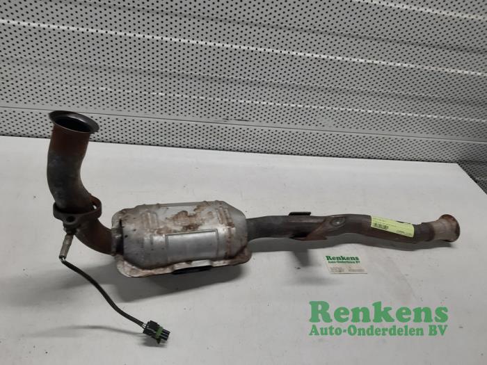 Gebruikte Katalysator Renault Megane Scénic (JA) 1.4i RL,RN Prijs op aanvraag aangeboden door Renkens Auto-Onderdelen B.V.