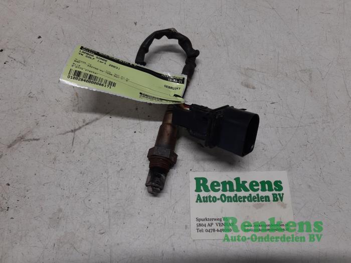Gebruikte Lambda Sonde Volkswagen Golf IV (1J1) 1.6 FSI 16V Prijs € 20,00 Margeregeling aangeboden door Renkens Auto-Onderdelen B.V.