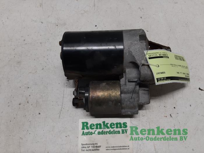 Gebruikte Startmotor Renault Twingo (C06) 1.2 Prijs € 30,00 Margeregeling aangeboden door Renkens Auto-Onderdelen B.V.