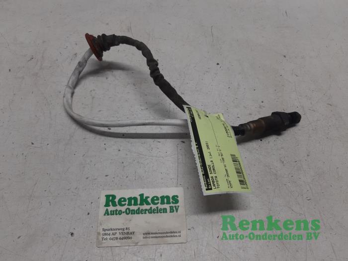 Gebruikte Lambda Sonde Toyota Corolla (E12) 1.4 16V VVT-i Prijs € 20,00 Margeregeling aangeboden door Renkens Auto-Onderdelen B.V.