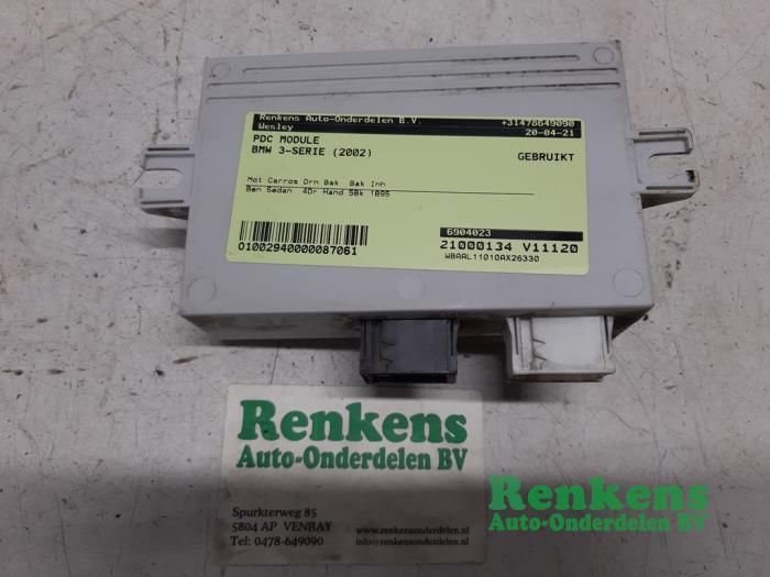 Gebruikte PDC Module BMW 3 serie (E46/4) 316i Prijs € 35,00 Margeregeling aangeboden door Renkens Auto-Onderdelen B.V.