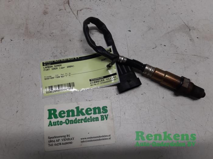 Gebruikte Lambda Sonde Fiat Idea (350AX) 1.4 16V Prijs € 20,00 Margeregeling aangeboden door Renkens Auto-Onderdelen B.V.