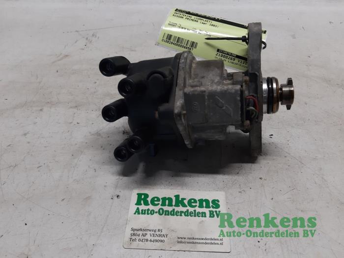 Gebruikte Ontsteking (compleet) Nissan Primera (P10) 2.0i 16V SPi Kat. Prijs € 40,00 Margeregeling aangeboden door Renkens Auto-Onderdelen B.V.