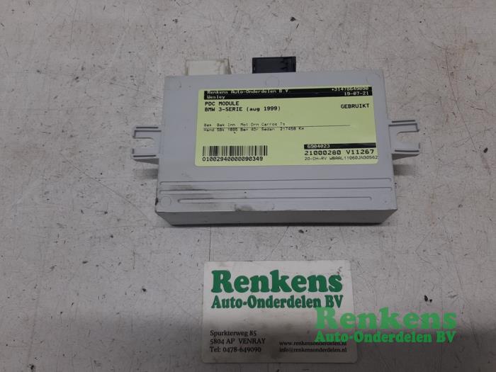 Gebruikte PDC Module BMW 3 serie (E46/4) 316i Prijs € 30,00 Margeregeling aangeboden door Renkens Auto-Onderdelen B.V.