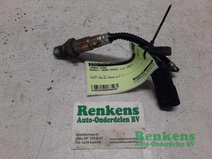 Gebruikte Lambda Sonde Renault Grand Scénic II (JM) 2.0 16V Prijs € 25,00 Margeregeling aangeboden door Renkens Auto-Onderdelen B.V.