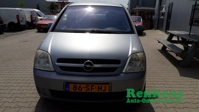 zoom vice versa Stroomopwaarts Motorkap Opel Meriva 1.6 16V Z163 - Renkens Auto-Onderdelen B.V.
