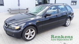Gebruikte Buitenspiegel links BMW 3 serie Touring (E46/3) 318i 16V Prijs € 35,00 Margeregeling aangeboden door Renkens Auto-Onderdelen B.V.