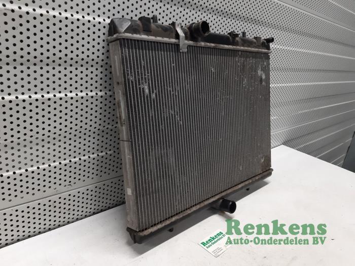 Radiateur van een Peugeot 3008 I (0U/HU) 2.0 HDiF 16V 2010