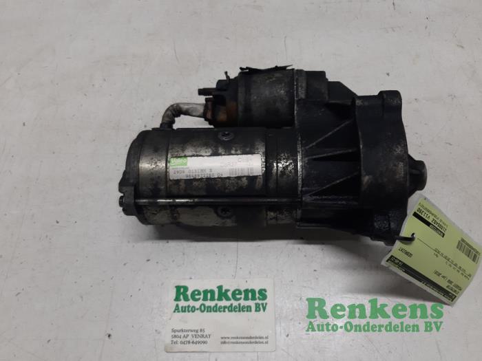Gebruikte Startmotor Peugeot 3008 I (0U/HU) 2.0 HDiF 16V Prijs € 50,00 Margeregeling aangeboden door Renkens Auto-Onderdelen B.V.