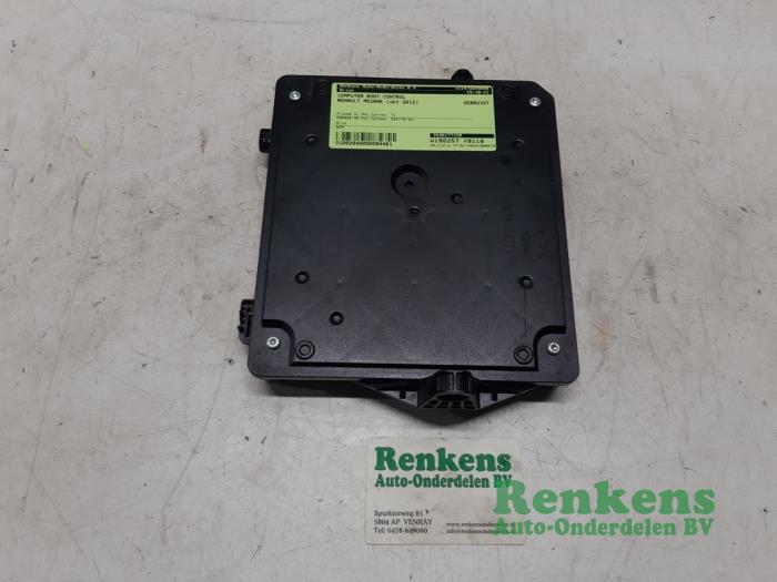 Gebruikte Module Bodycontrol Renault Megane III Berline (BZ) 1.5 dCi 110 Prijs € 60,00 Margeregeling aangeboden door Renkens Auto-Onderdelen B.V.