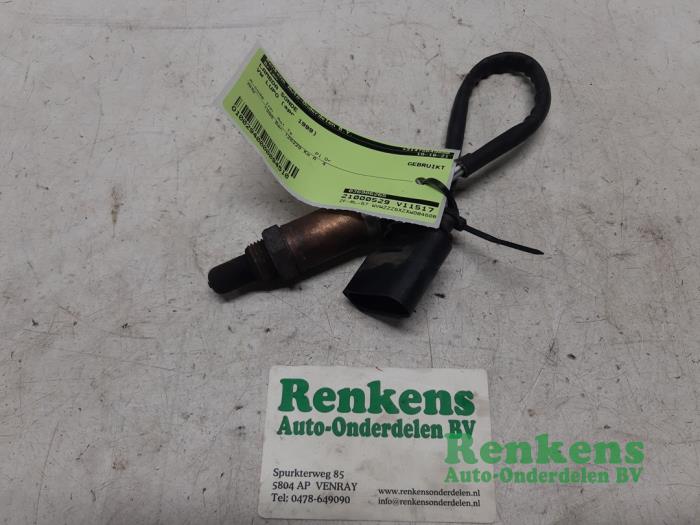 Gebruikte Lambda Sonde Volkswagen Lupo (6X1) 1.4 16V 75 Prijs € 20,00 Margeregeling aangeboden door Renkens Auto-Onderdelen B.V.
