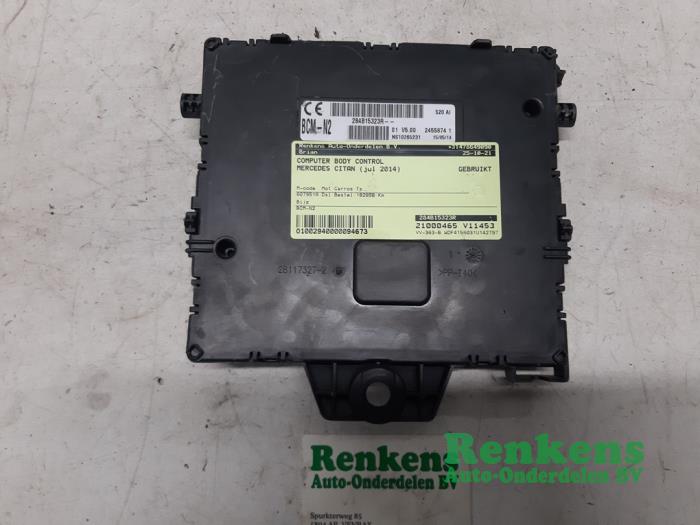 Computer Body Control van een Mercedes-Benz Citan (415.6) 1.5 109 CDI 2014