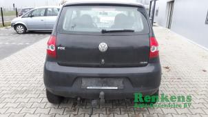 Gebruikte Achterklep Volkswagen Fox (5Z) 1.2 Prijs € 60,00 Margeregeling aangeboden door Renkens Auto-Onderdelen B.V.