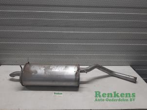 Gebruikte Uitlaat Einddemper Renault Scénic I (JA) 2.0 16V Prijs € 50,00 Margeregeling aangeboden door Renkens Auto-Onderdelen B.V.