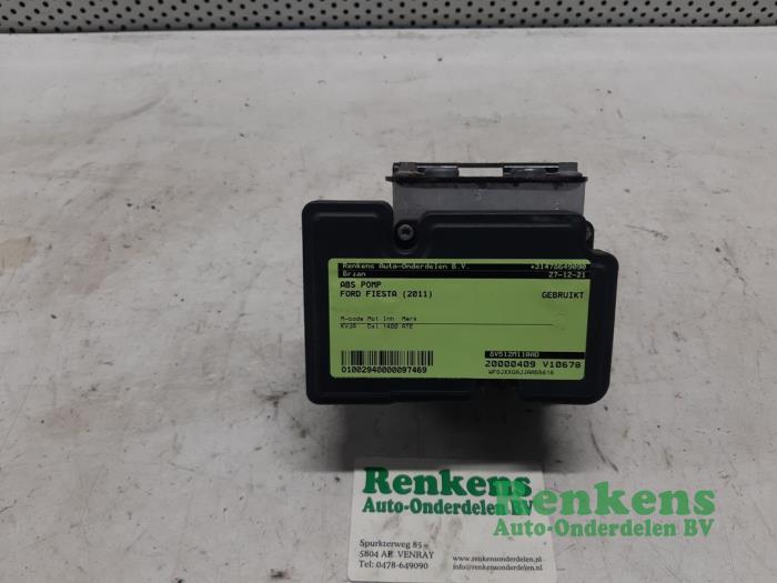 Gebruikte ABS Pomp Ford Fiesta 6 (JA8) 1.4 TDCi Prijs € 75,00 Margeregeling aangeboden door Renkens Auto-Onderdelen B.V.