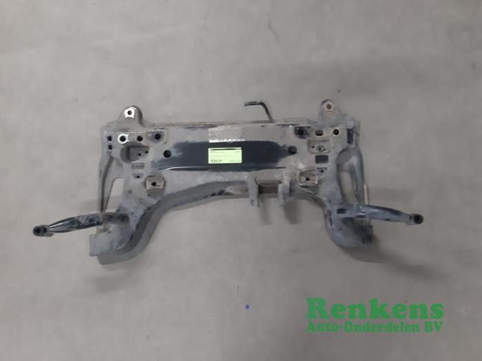 Gebruikte Subframe Ford Fusion 1.4 16V Prijs € 50,00 Margeregeling aangeboden door Renkens Auto-Onderdelen B.V.