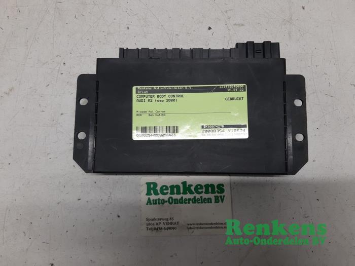 Gebruikte Computer Body Control Audi A2 (8Z0) 1.4 16V Prijs € 50,00 Margeregeling aangeboden door Renkens Auto-Onderdelen B.V.
