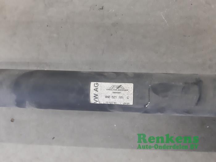 Tussenas van een Audi TT (8N3) 1.8 20V Turbo Quattro 1999