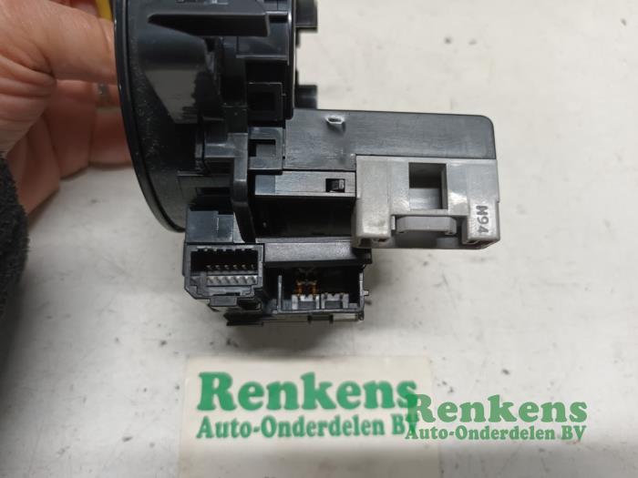 Airbag Set+Module van een Toyota Yaris II (P9) 1.33 16V Dual VVT-I 2009