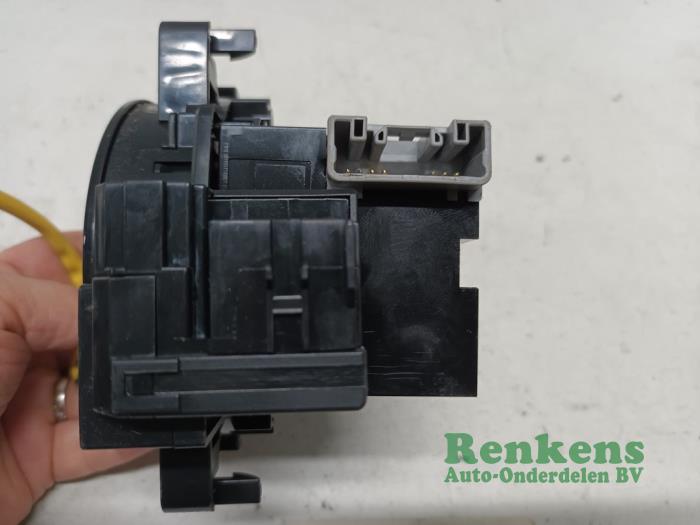 Airbag Set+Module van een Toyota Yaris II (P9) 1.33 16V Dual VVT-I 2009