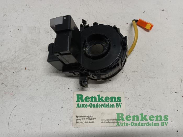 Airbag Set+Module van een Toyota Yaris II (P9) 1.33 16V Dual VVT-I 2009