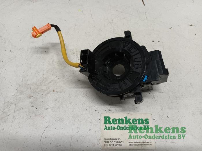 Airbag Set+Module van een Toyota Yaris II (P9) 1.33 16V Dual VVT-I 2009