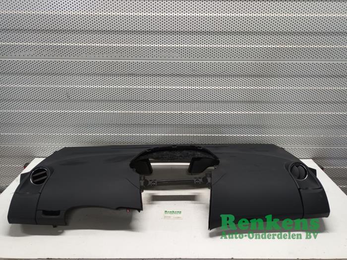 Airbag Set+Module van een Toyota Yaris II (P9) 1.33 16V Dual VVT-I 2009