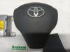 Airbag Set+Module van een Toyota Yaris II (P9) 1.33 16V Dual VVT-I 2009