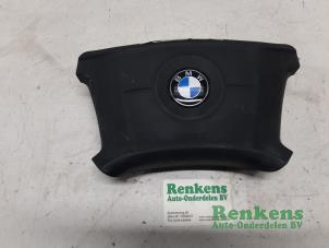Gebruikte Airbag links (Stuur) BMW 3 serie Touring (E46/3) 318i 16V Prijs € 30,00 Margeregeling aangeboden door Renkens Auto-Onderdelen B.V.