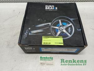 Nieuwe Remschijf voor Volkswagen Diversen Prijs € 38,24 Inclusief btw aangeboden door Renkens Auto-Onderdelen B.V.