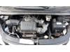 Versnellingsbak van een Hyundai i10 (F5), 2007 / 2013 1.1i 12V, Hatchback, Benzine, 1.086cc, 49kW (67pk), FWD, G4HG, 2008-01 / 2013-12, F5P1 2011