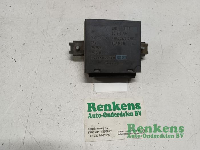 Gebruikte Boordcomputer Opel Kadett E (33/34/43/44) 2.0 GSi Prijs € 20,00 Margeregeling aangeboden door Renkens Auto-Onderdelen B.V.