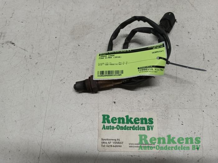Gebruikte Lambda Sonde Ford B-Max (JK8) 1.0 EcoBoost 12V 100 Prijs € 30,00 Margeregeling aangeboden door Renkens Auto-Onderdelen B.V.