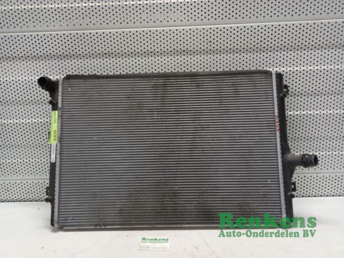 Gebruikte Radiateur Audi A3 (8P1) 2.0 TDI 16V Prijs € 45,00 Margeregeling aangeboden door Renkens Auto-Onderdelen B.V.