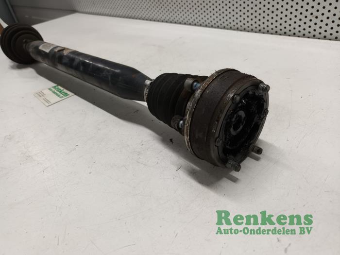 Aandrijfas rechts-voor van een Seat Ibiza ST (6J8) 1.4 16V 2010