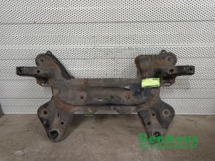 Gebruikte Subframe Peugeot 208 I (CA/CC/CK/CL) 1.4 HDi Prijs € 50,00 Margeregeling aangeboden door Renkens Auto-Onderdelen B.V.