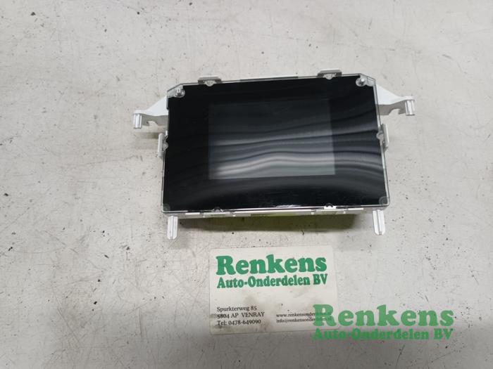 Gebruikte Display Interieur Ford B-Max (JK8) 1.0 EcoBoost 12V 100 Prijs € 40,00 Margeregeling aangeboden door Renkens Auto-Onderdelen B.V.