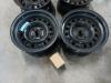 Velgen set van een Honda Civic (EJ/EK) 1.5i LS 16V 1996