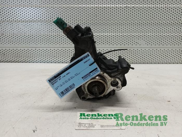 Gebruikte Hogedrukpomp Peugeot 307 SW (3H) 2.0 HDi 135 16V FAP Prijs € 100,00 Margeregeling aangeboden door Renkens Auto-Onderdelen B.V.