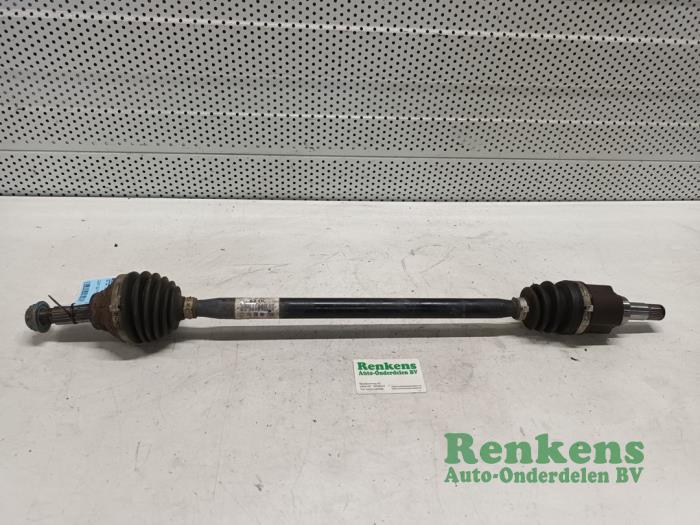 Gebruikte Steekas rechts-voor Volkswagen Up! (121) 1.0 12V 60 Prijs € 35,00 Margeregeling aangeboden door Renkens Auto-Onderdelen B.V.
