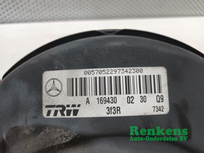 Rembekrachtiger van een Mercedes-Benz A (W169) 2.0 A-200 CDI 16V 5-Drs. 2007