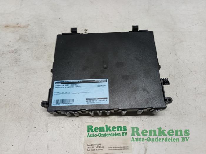 Gebruikte Computer Body Control Mercedes A (W169) 2.0 A-200 CDI 16V 5-Drs. Prijs € 30,00 Margeregeling aangeboden door Renkens Auto-Onderdelen B.V.